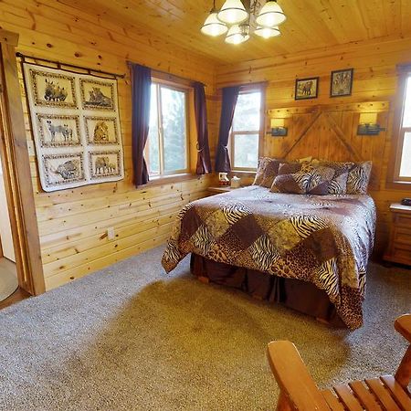 Long View Cabin, Breakfast Deck Overlooking The Canyon! Monticello Eksteriør bilde