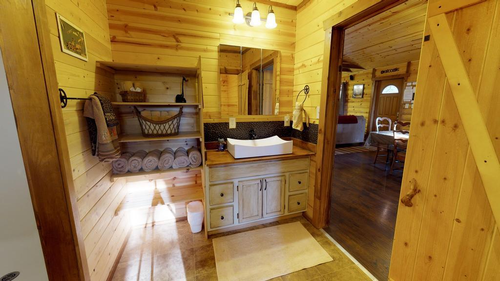 Long View Cabin, Breakfast Deck Overlooking The Canyon! Monticello Eksteriør bilde